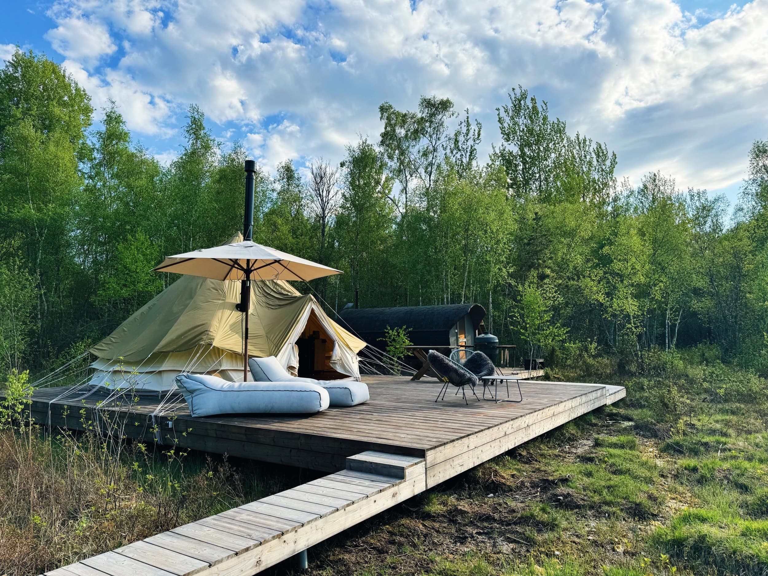 Silma Retreat Glamping "Nädalavahetuse luksus" | Kingitus