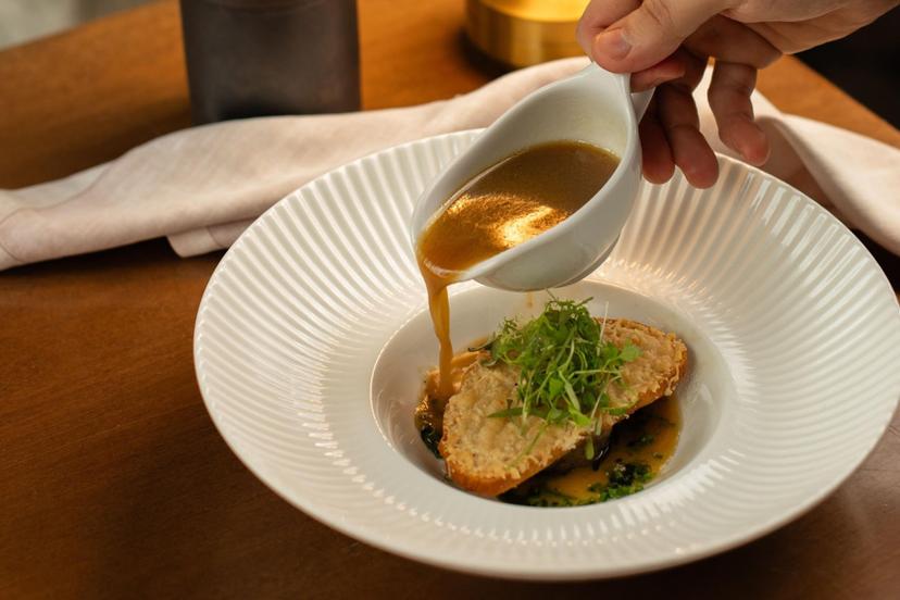 2-käiguline õhtusöök restoranis Marc Chagall