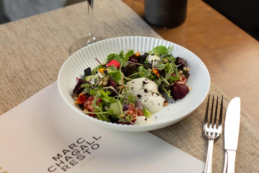 2-käiguline õhtusöök kahele restoranis Marc Chagall