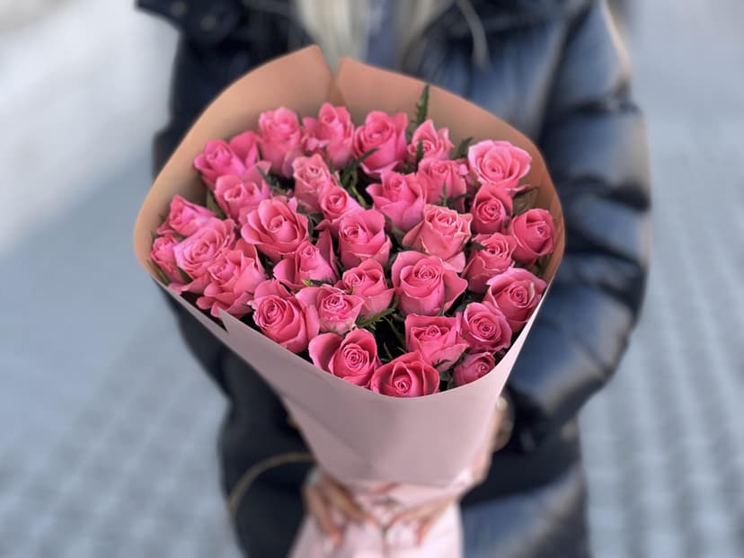 Roosade rooside romantika – 31 Ace Pink roosi