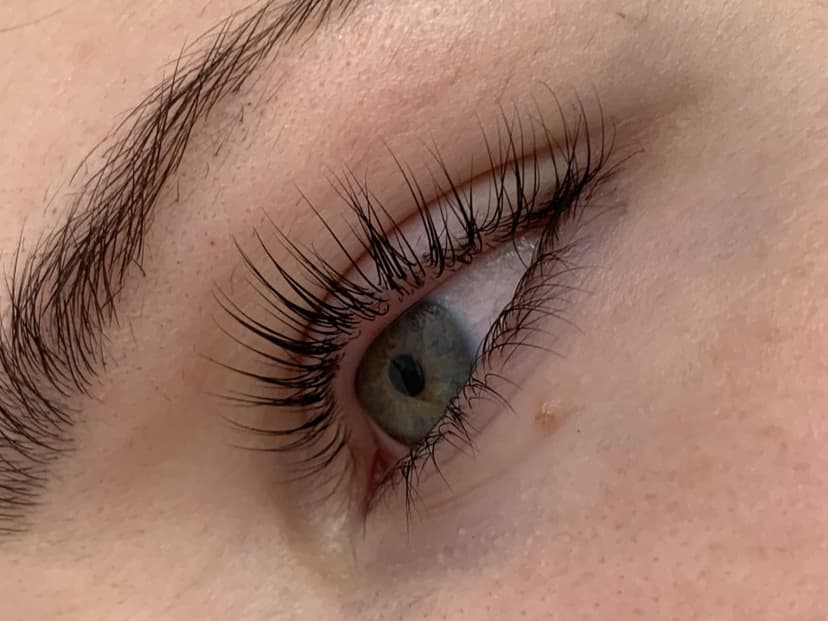 Loomulikult kaunid ripsmed - lashlift salongis Ilutuba Kellyke