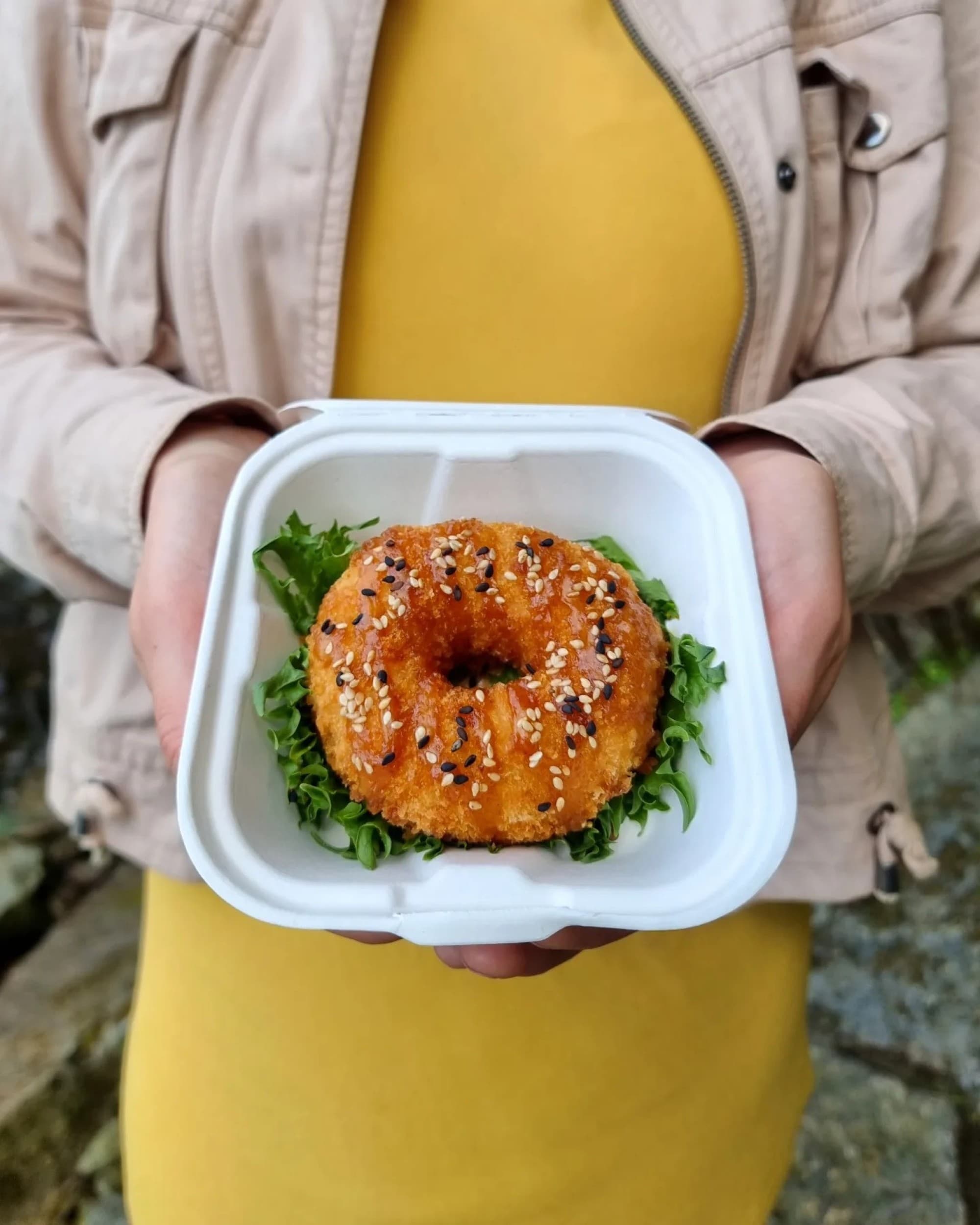 Вкусный набор Sushi Donut в подарок | Kingitus