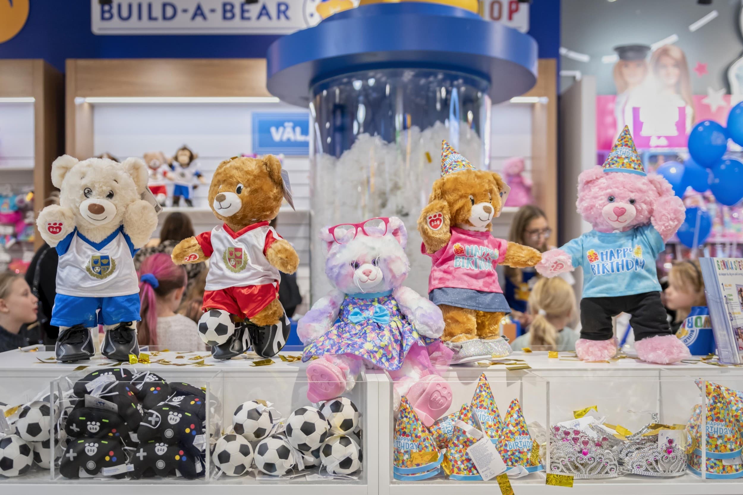 Пакет впечатлений Build-A-Bear Workshop «Создай уникального мягкого друга!» | Kingitus