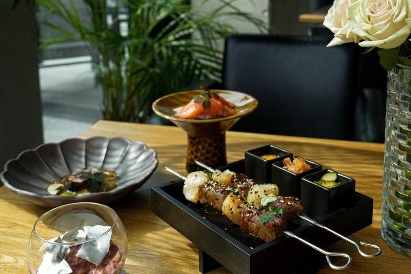 Kolmekäiguline õhtusöök ja parfüümikokteil kahele | Restoran UDU