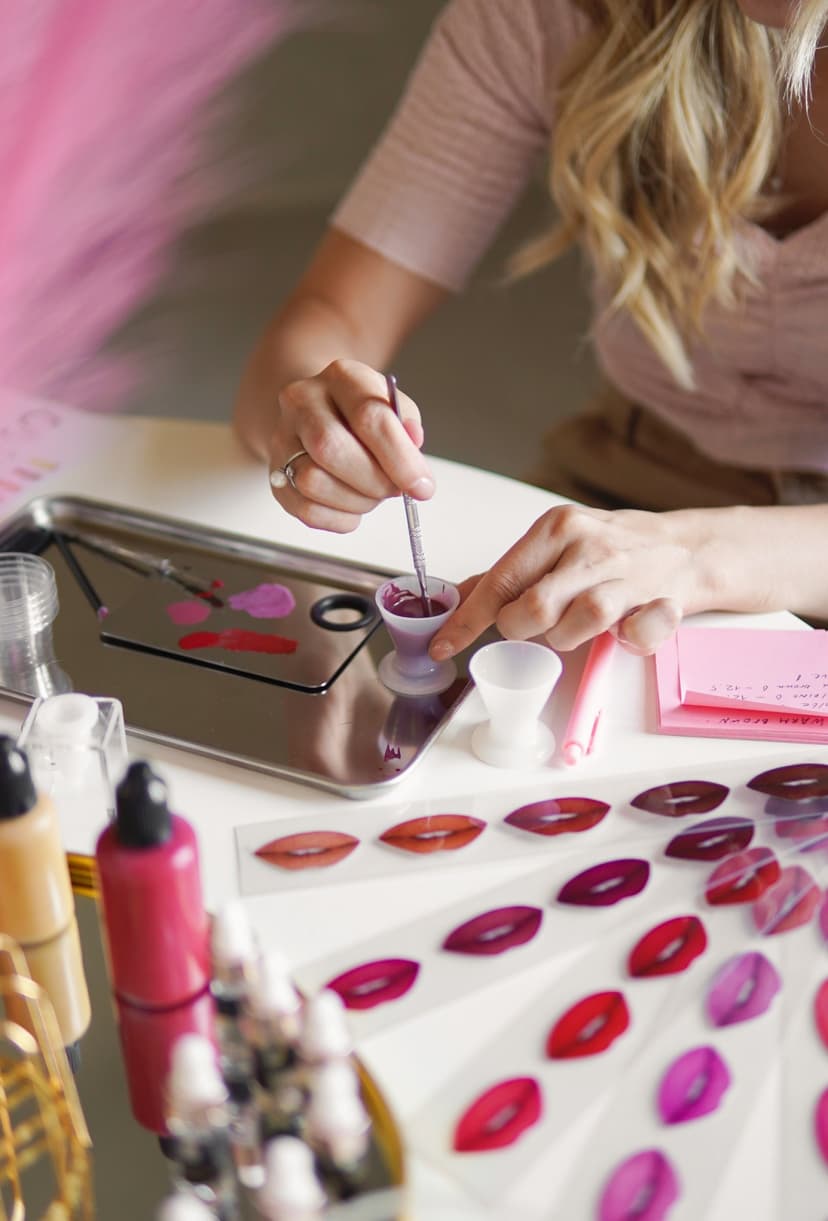 Huulepulga või huuleläike valmistamise töötuba ühele