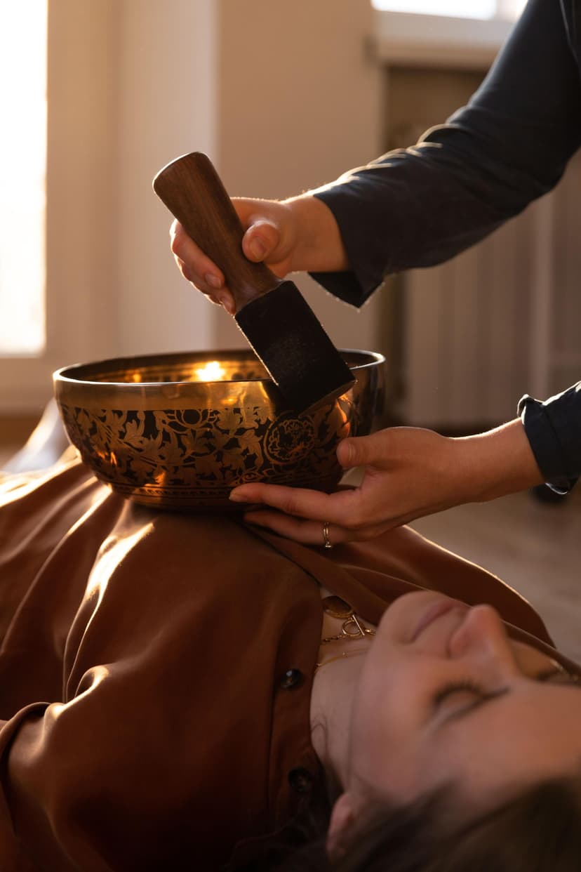 Unikaalne helimassaaž Tiibeti laulvate kaussidega | 90 min