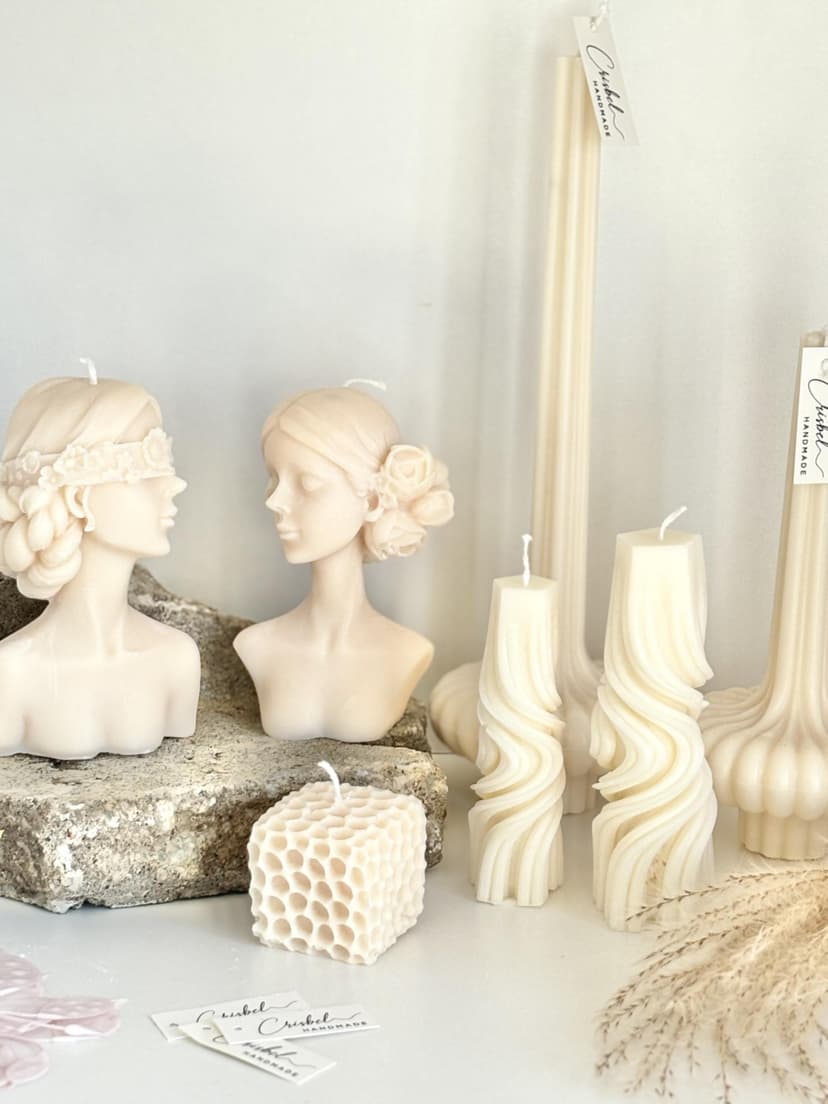 Skulptuurküünalde töötuba