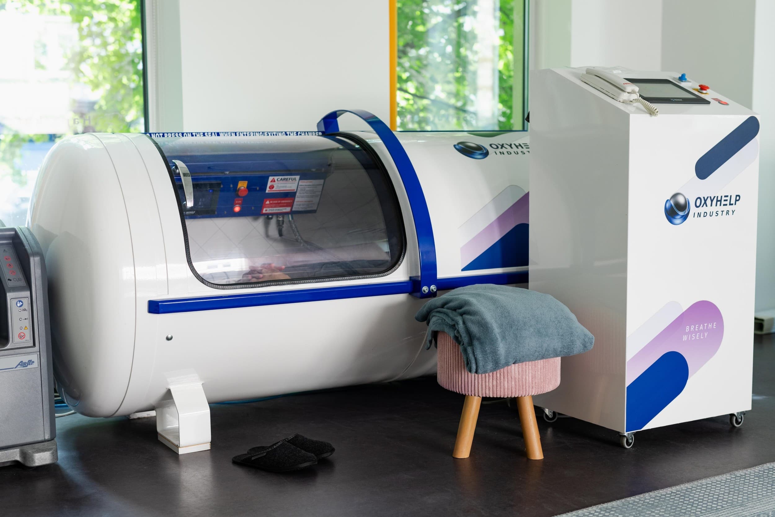 Hapnikuteraapia ehk baroteraapia