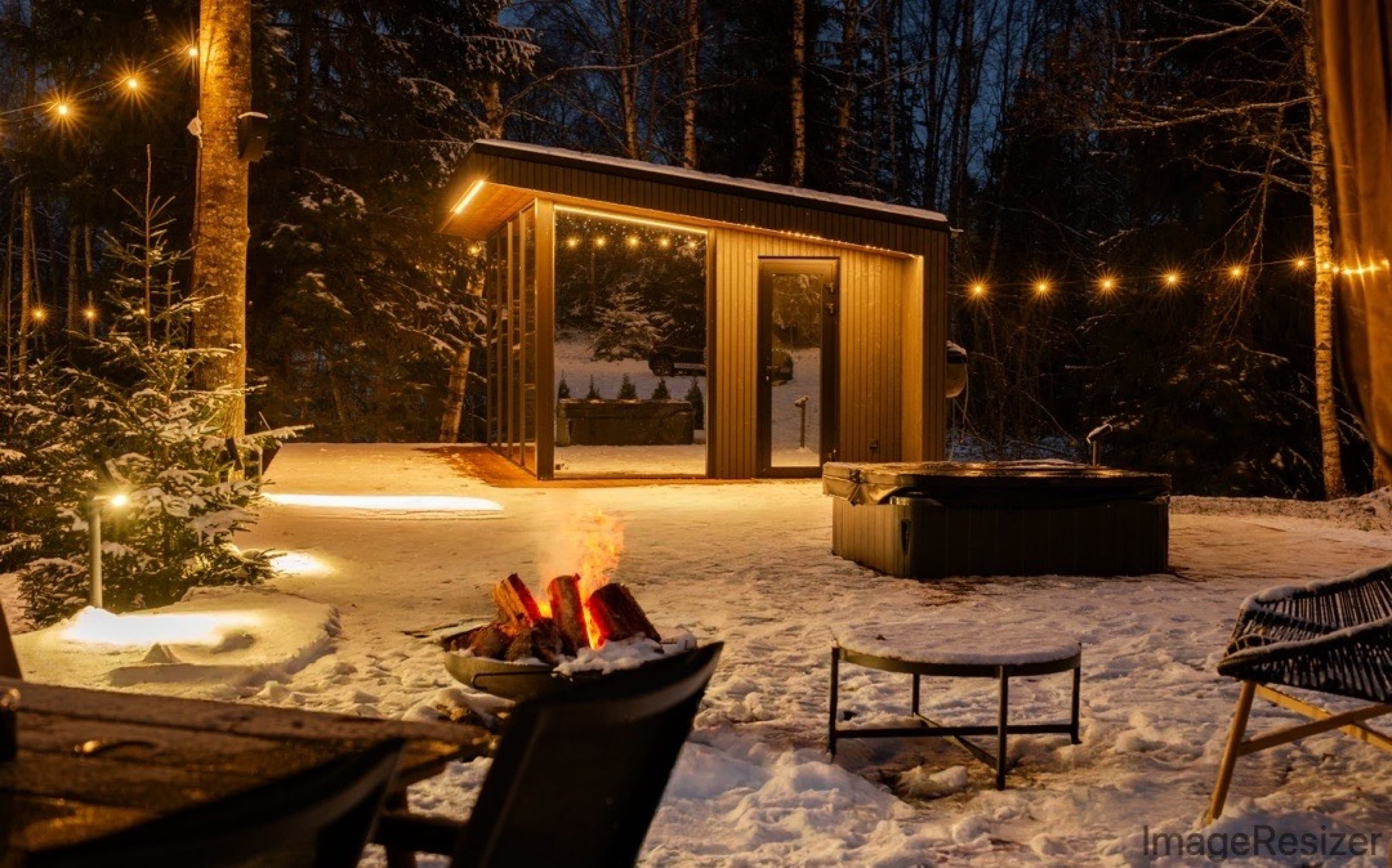 Роскошный отдых в мини-вилле Luxury Resort Päikeseoru в Отепяэ