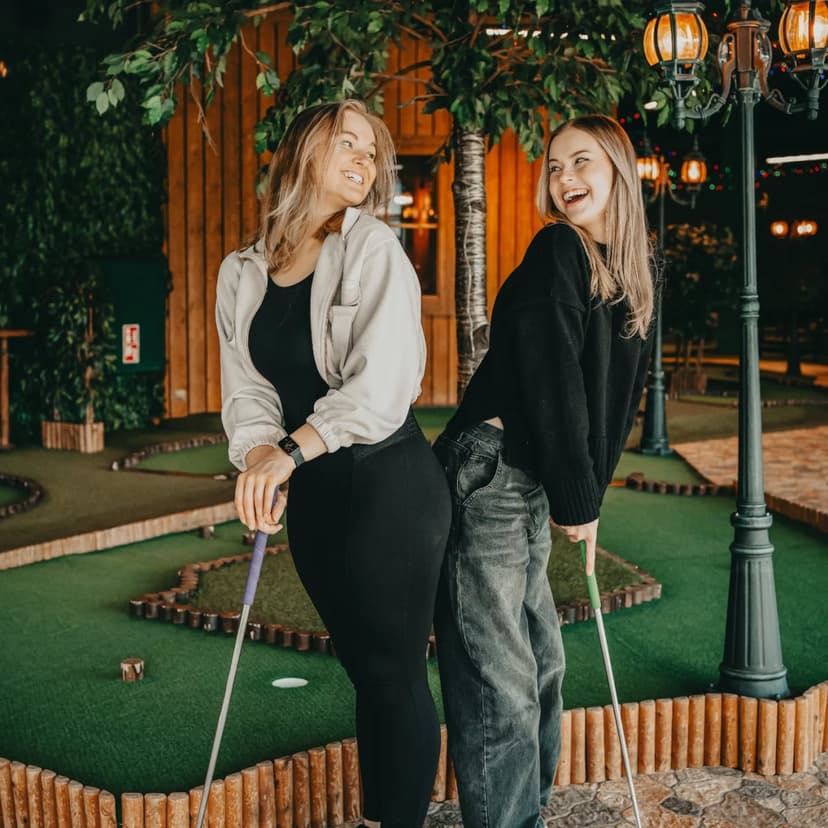 Park Minigolf kahele