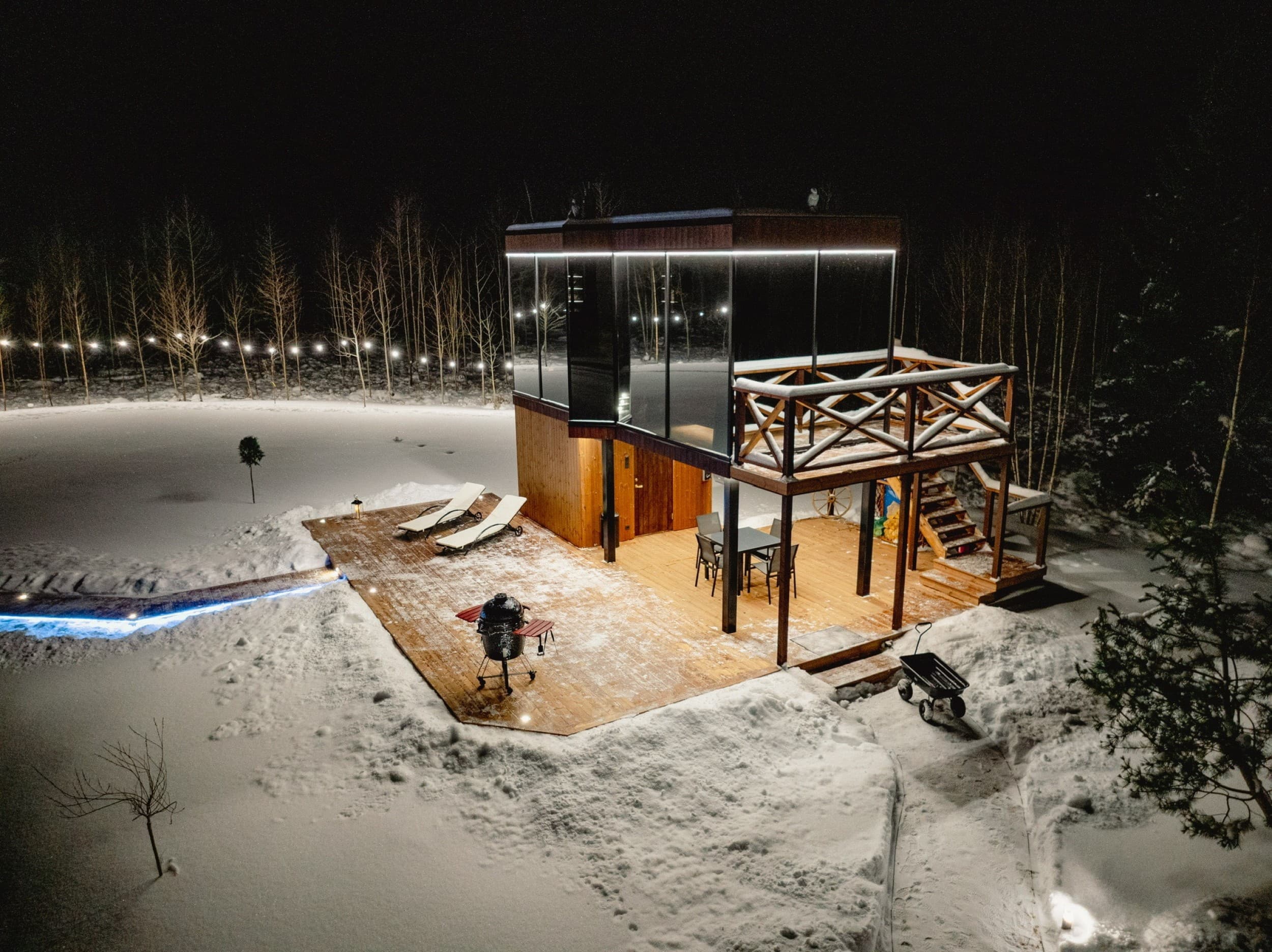 Роскошный отдых в мини-вилле Luxury Resort Ehametsa в Вильяндимаа | Kingitus