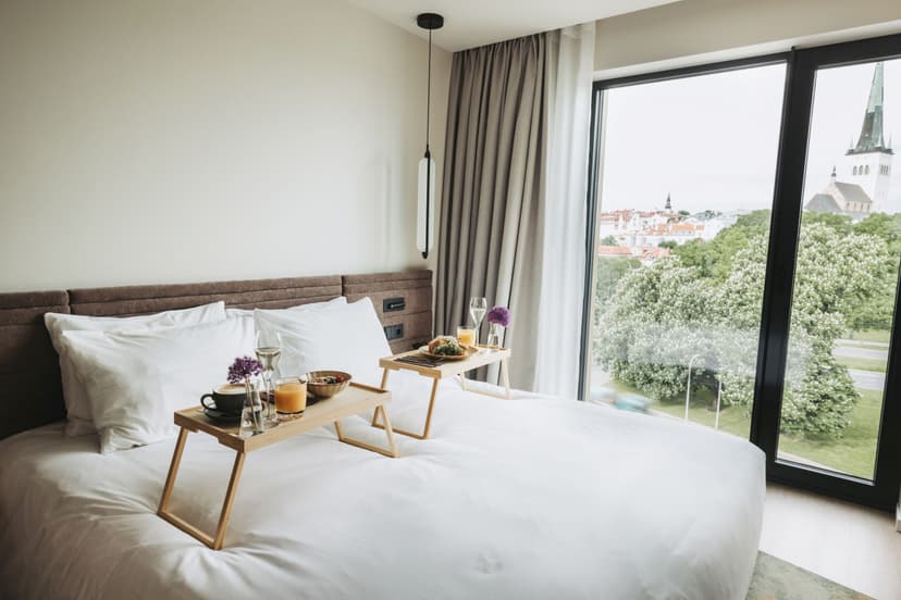 Romantiline majutuspakett õhtusöögiga uues Novotel Tallinnas