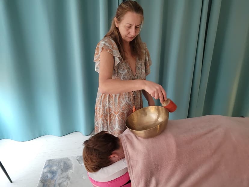 Vibroakustiline massaaž Tiibeti helikausiga - 5 seanssi