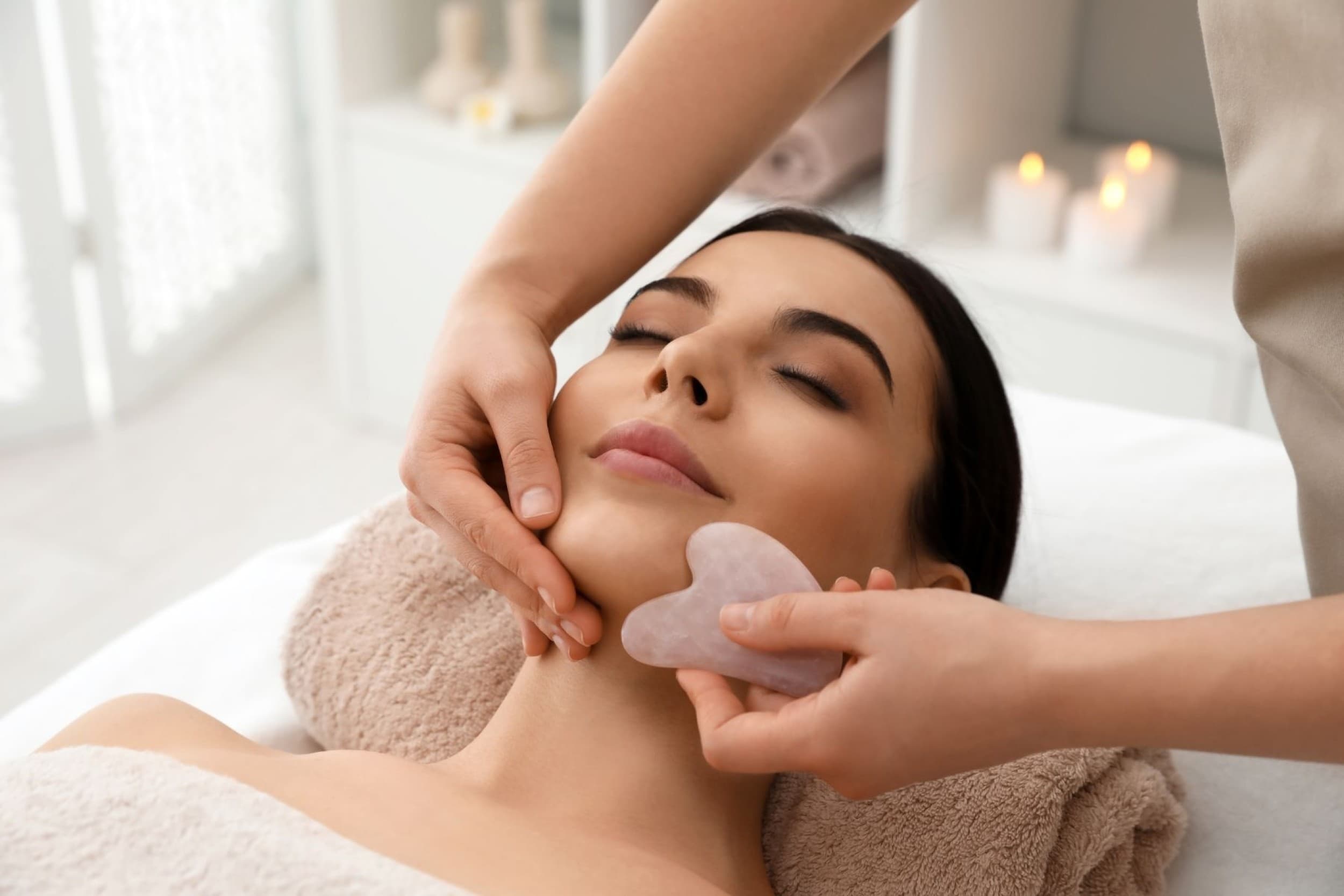 Gua Sha Royal Face Lift Pürovel Spa & Sport keskuses